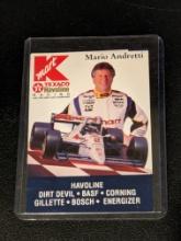 Mario Andretti 1992 Kmart #2 card