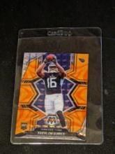 2022 Panini Mosaic #315 Treylon Burks Mosaic RC Reactive Orange