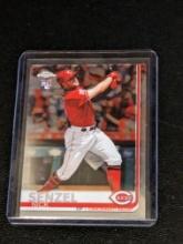 2019 Topps Chrome Update #32 Nick Senzel Cincinnati Reds Rookie Card RC