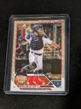 2023 Topps Update CALEB HAMILTON Red Sox rc #US160  Parallel Insert SP FOIL