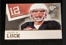 2012 Press Pass #30- Andrew Luck Rookie Card