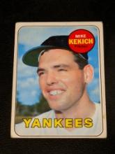 1969 Topps Baseball #262 Mike Kekich