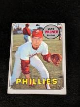1969 Topps #276 Gary Wagner Vintage Philadelphia Phillies Baseball Card