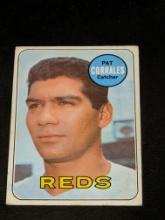 1969 Topps Baseball Card #382 Pat Corrales