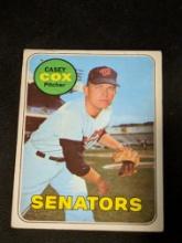 1969 Topps #383 Casey Cox Washington Senators Vintage Baseball
