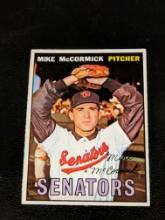 1967 Topps #86b Mike McCormick San Francisco Giants MLB Vintage Baseball Card