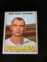 1967 Topps #68 Bob Buhl Philadelphia Phillies MLB Baseball Vintage