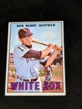 1967 Topps #67 Ken Berry Chicago White Sox Vintage Baseball Card