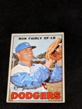 1967 Topps Baseball #94 Ron Fairly
