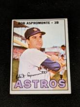 1967 Topps #274 Bob Aspromonte Houston Astros MLB Vintage Baseball Card