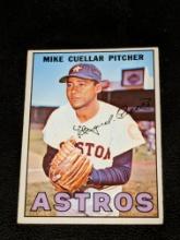 1967 Topps #97 Mike Cuellar Houston Astros MLB Vintage Baseball Card