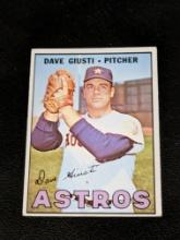 1967 Topps Baseball Card #318 Dave Giusti