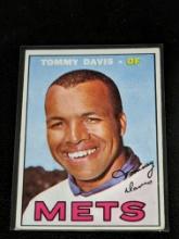 1967 Topps Tommy Davis #370 - New York Mets - Vintage