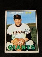 1967 Topps #368 Jack Hiatt San Francisco Giants Vintage Baseball Card