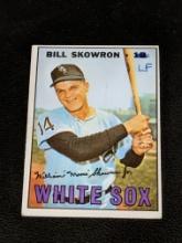 1967 Topps #357 Bill Skowron Chicago White Sox MLB Vintage Baseball Card