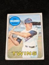 1969 Topps #194 Ted Uhlaender Minnesota Twins Vintage Baseball Card