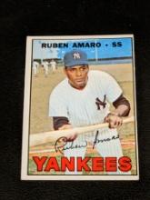 1967 Topps #358 Ruben Amaro New York Yankees Vintage Baseball Card