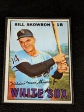 Vintage 1967 Topps #357 Bill Skowron Chicago White Sox MLB Baseball Card