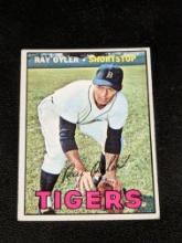 Vintage Ray Oyler 1967 Topps Baseball Card #352 Detroit Tigers Vintage MLB