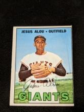 1967 Topps Baseball #332 Jesus Alou