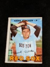 Vintage 1967 Topps #342 Hank Fischer Boston Red Sox MLB Vintage Baseball Card