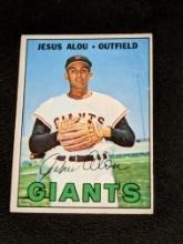 1967 Topps Baseball #332 Jesus Alou