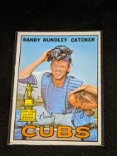 1967 Topps Baseball #106 Randy Hundley