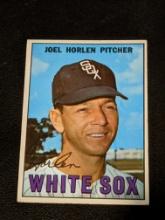 1967 Topps Baseball #107 Joel Horlen