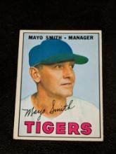 1967 Topps #321 Mayo Smith Detroit Tigers Vintage Baseball Card