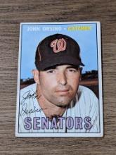 1967 Topps #207 John Orsino Washington Senators Vintage Baseball Card
