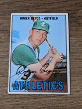 1967 Topps Baseball #416 Roger Repoz