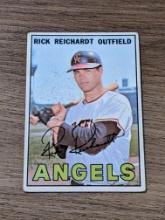 1967 Topps #40 Rick Reichardt California Angels Vintage Baseball Card
