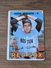 1967 Topps #342 Hank Fischer Boston Red Sox MLB Vintage Baseball Card