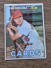 1967 Topps Phil Gagliano #304 - St Louis Cardinals - Vintage Baseball
