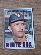 1967 Topps #9 Ron Hansen Chicago White Sox Vintage Baseball Card