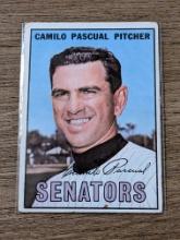 1967 Topps #71 Camilo Pascual Washington Senators Vintage Baseball Card