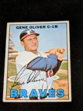 1967 Topps Vintage #18 Gene Oliver Atlanta Braves Baseball Card