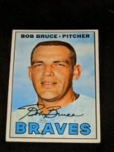 1967 Topps #417 Bob Bruce BRAVES