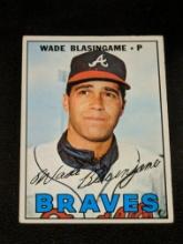 1967 Topps #119 Wade Blasingame Atlanta Braves MLB Vintage Baseball Card