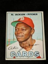 1967 Topps #195 Al Jackson St. Louis Cardinals MLB Vintage Baseball Card