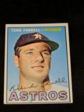 1967 Topps #190 Turk Farrell Houston Astros MLB Vintage Baseball Card