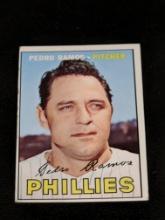 1967 Topps #187 Pedro Ramos Philadelphia Phillies MLB Vintage Baseball Card