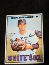 1967 Topps #178 John Buzhardt Chicago White Sox MLB Vintage Baseball Card