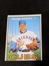 1967 Topps Calvin Koonce #171 - Chicago Cubs - Vintage