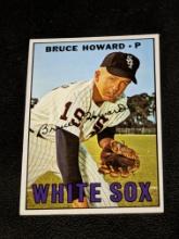 1967 Topps #159 Bruce Howard Chicago White Sox Vintage Baseball Card