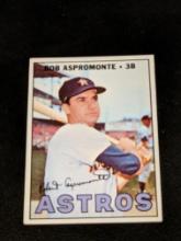 1967 Topps #274 Bob Aspromonte Houston Astros MLB Vintage Baseball Card