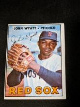 1967 Topps #261 John Wyatt Boston Red Sox Vintage Baseball Card