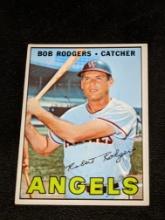 1967 Topps Bob Rodgers #281 - California Angels - Vintage