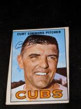 1967 Topps Baseball Card #39 Curt Simmons