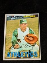 1967 Topps Phil Roof #129